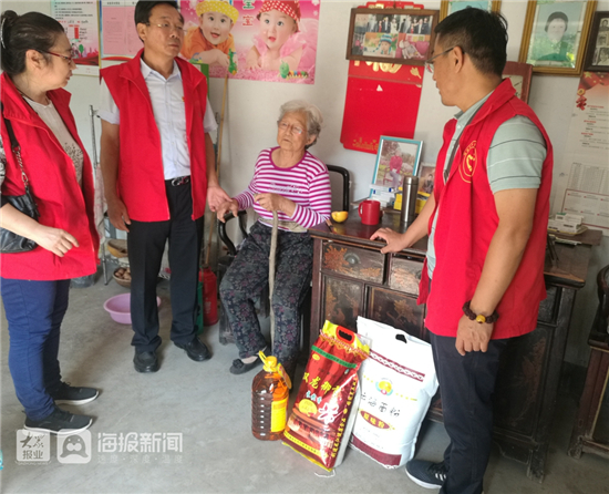 双节走访情意浓 精准帮扶促提升 淄博市司法局走访慰问&ldquo;第一书记&rdquo;帮包村